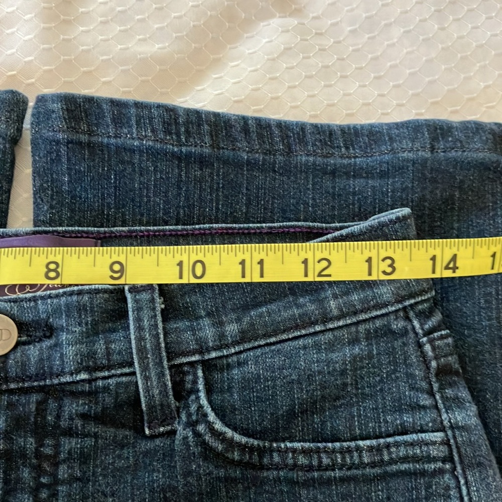 NYDJ Jeans Cropped Flare Leg 6P - Picture 7 of 10